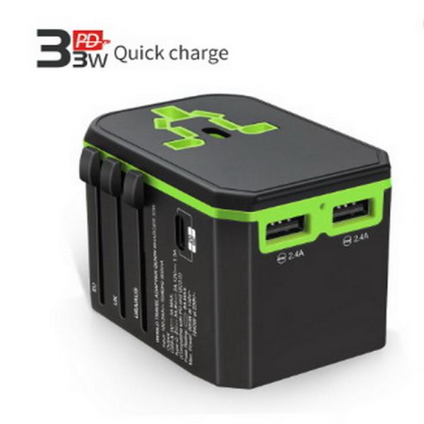Hot Selling Products 18W 33W PD quick charger universal Travel adaptor usb