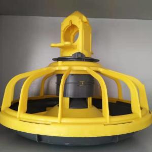  Chicken PP Eco Friendly Automatic Pan Feeding System Manufactures