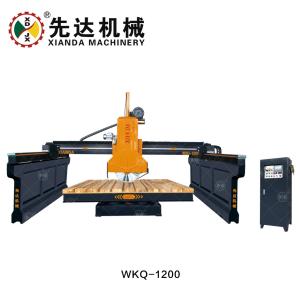 Granite And Marble Stone Bridge Block Cutting Machine