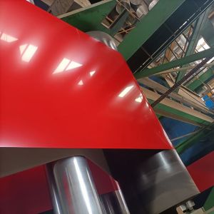 China 0.8MM Thickness PE Coated Aluminum Coil Roofing Material  on sale