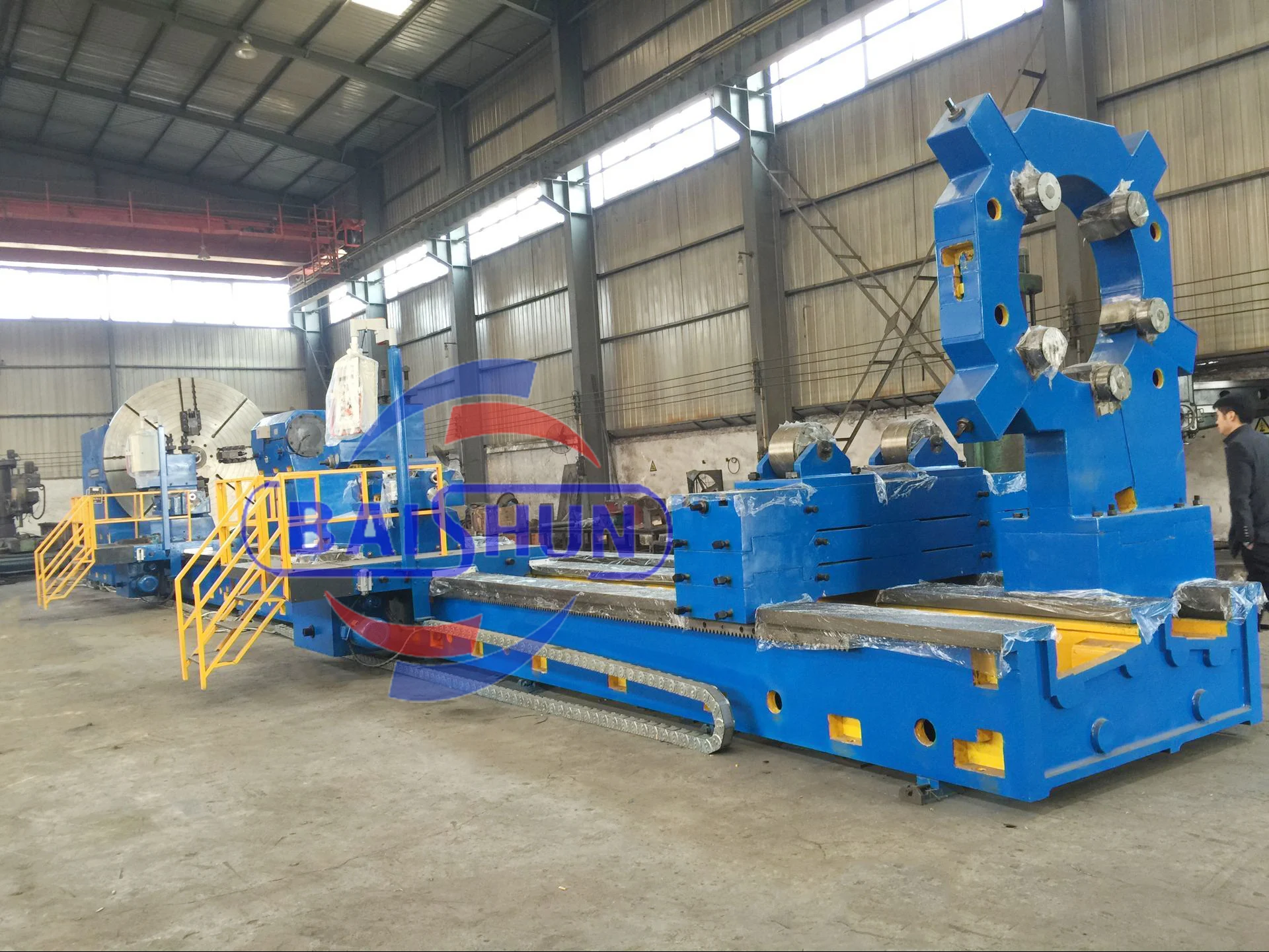 Metal Turning Extra Conventional Manual Heavy Duty Horizontal Lathe Machine