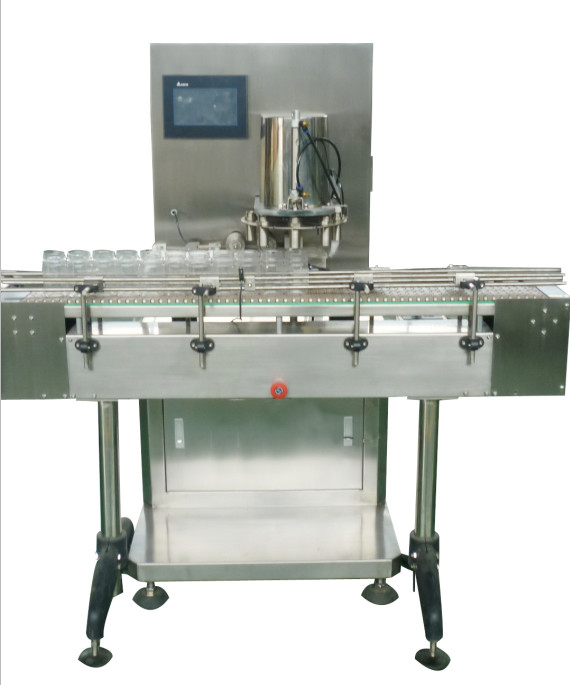 8 Lanes Bottle Filling And Capping Machine For Capsule Tablet 10-30 Bottles/Min