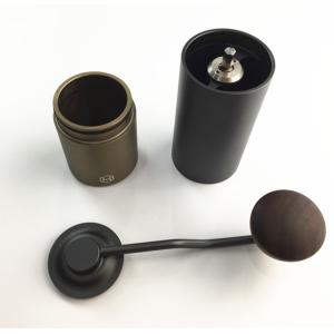 Manual Coffee Grinder With Adjustable Setting Full Range Grinding