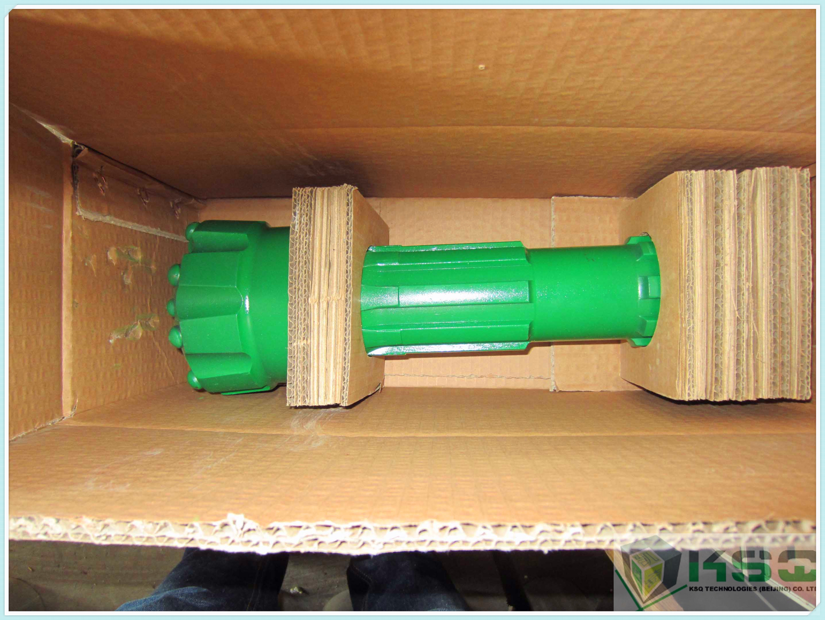 SD8 Shank Spherical Stone Drilling Bits , Ballistic Flat Face Button Bit