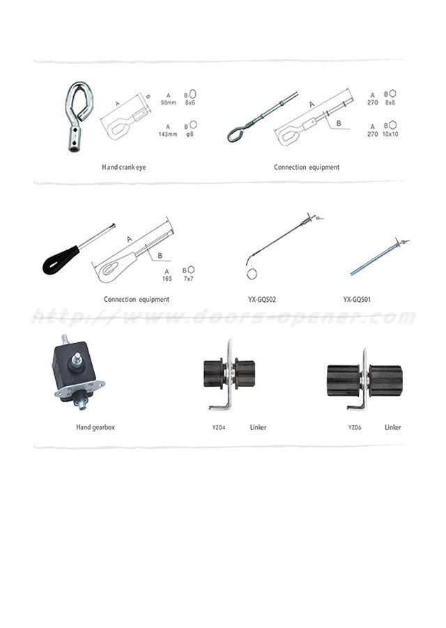 35E AC 120W 17RPM Tubular Motor Roller Shutter