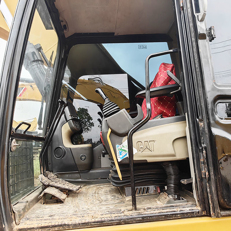 Used CAT 336D Hydraulic Excavator 1.4m³ Bucket Capacity Short Working Hours