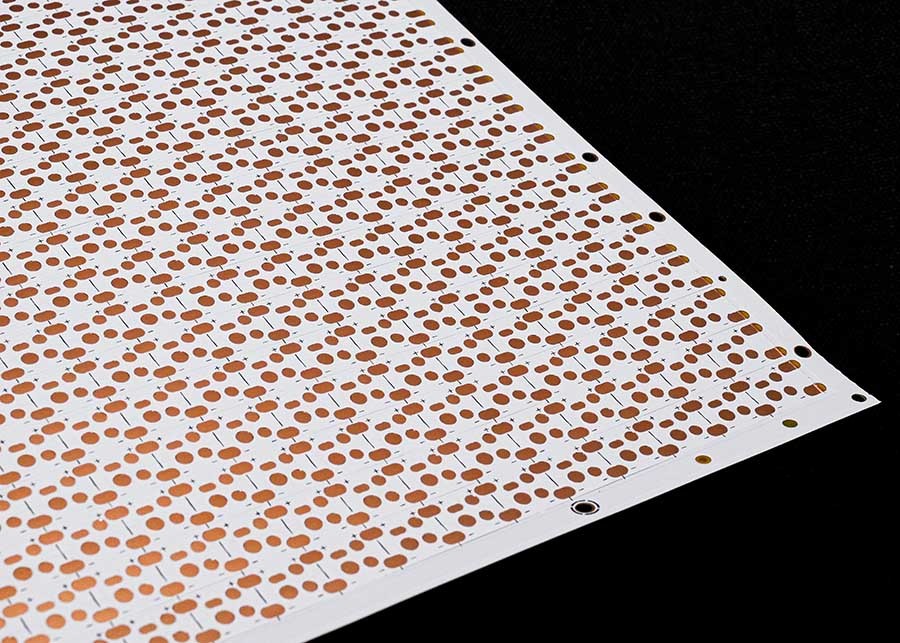 Customized COB PCB LED Strip Flexible Circuit Board For Led Lighting 12V 24V FPCB