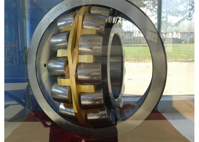 Low Friction NJ208 Cylindrical Roller Bearing / GCR15 Material Flanged Bearing 40*80*18MM