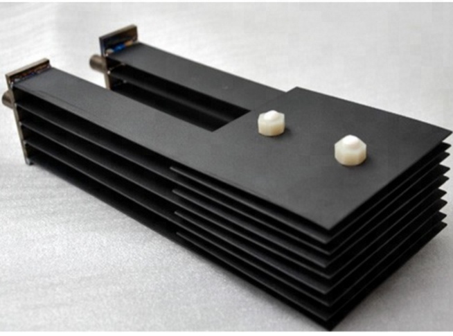 Manufacturer Ru-Ir Coated Titanium Anode For Electrolysis Seawater Salt Water