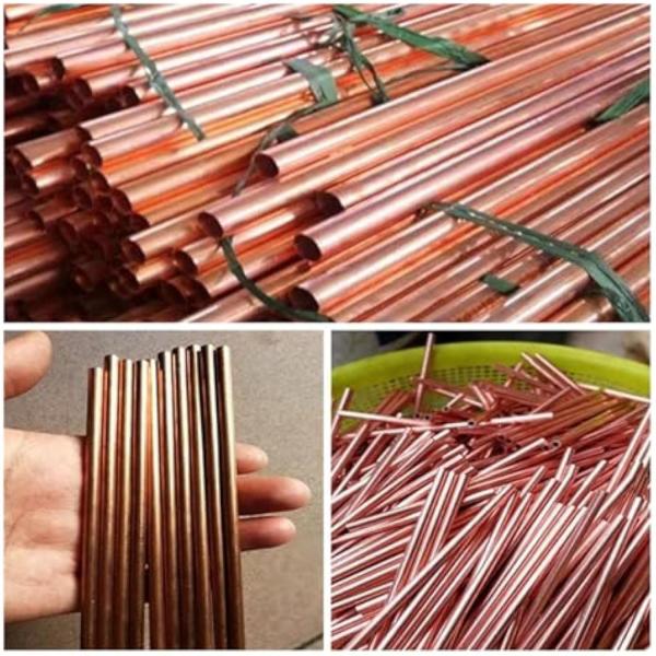 Produces Copper Nickel Pipe for Refrigeration C30600 90/10 70/30 with Customized
