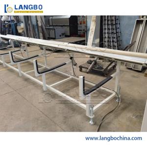 High Output Advanced PPR Plastic Extrusion Production Line Single Screw Extruder