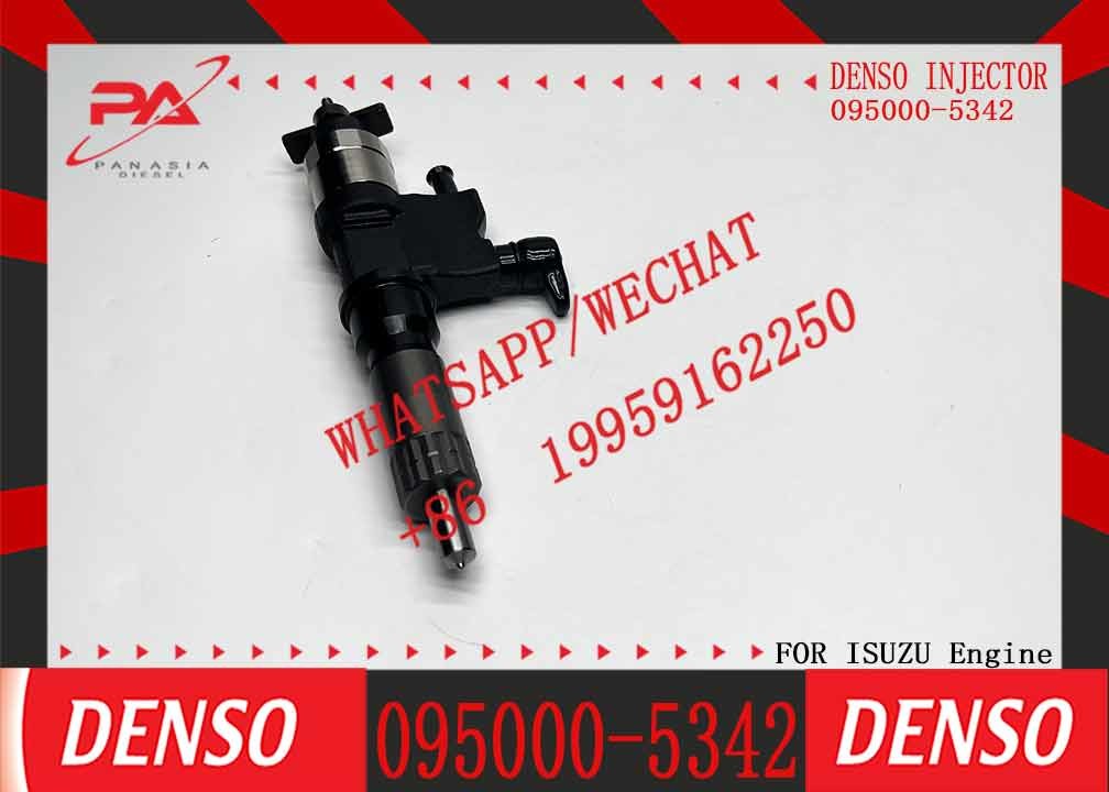 Common Rail Injectors 095000-5342 Driver Injector 0950005340 Oil Pump Injection 095000 534# 8-97602-485-5 for Dens