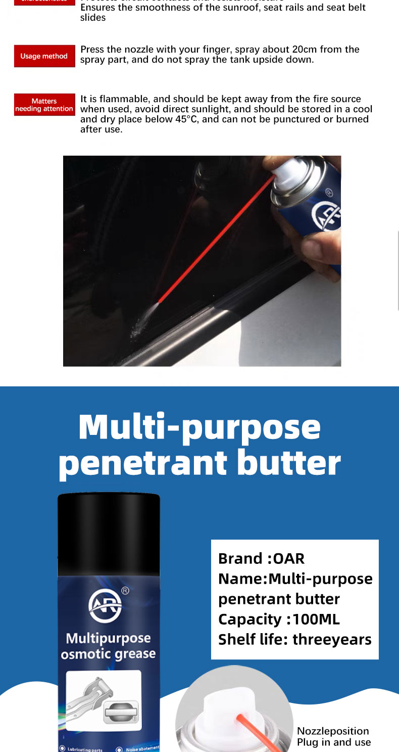 Special 4-in-1 Set OEM/ODM Quick Car Maintenance Kit Special for Vehicle Care