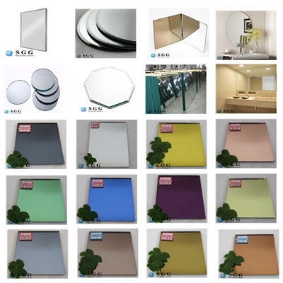 5mm sandblasted silver mirror (2mm,3mm 4mm,5mm,6mm)