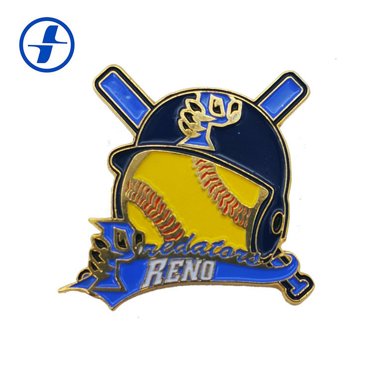 Different Styles Sports Trading Pins , Butterfly Clutch Pin For Souvenir
