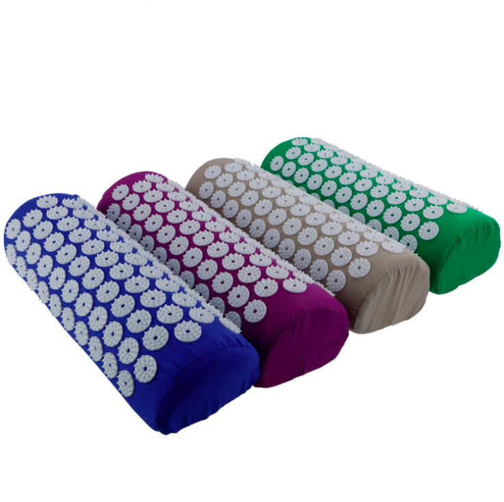 Multi Colors ABS Plastic Yogi Bare Acupressure Mat Bed Of Nails Yoga Mat Antiwear