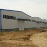 Buy cheap Single Layor Prefab Steel Structure Workshop Metal Warehouse Construction from wholesalers