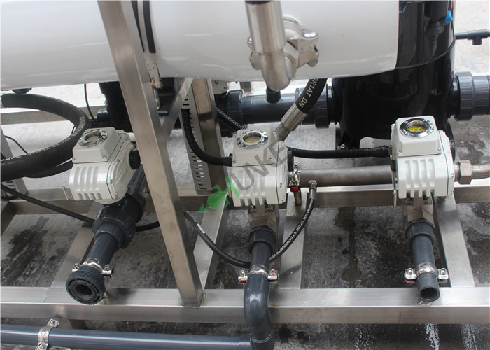 Automatic Complete RO Water Purifier Plant / DOW Membrane 500 Liter RO Plant