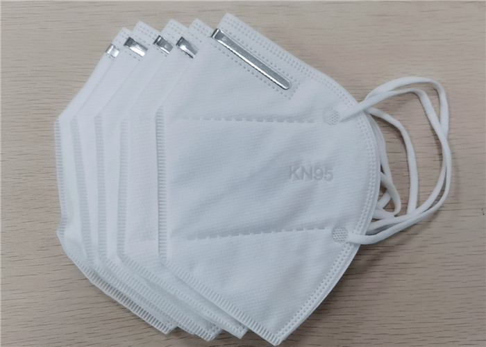 Wholesale PM2.5 4 Layers kn95 nose bridge inside Face Mask Mouth Cover Quick Delivery