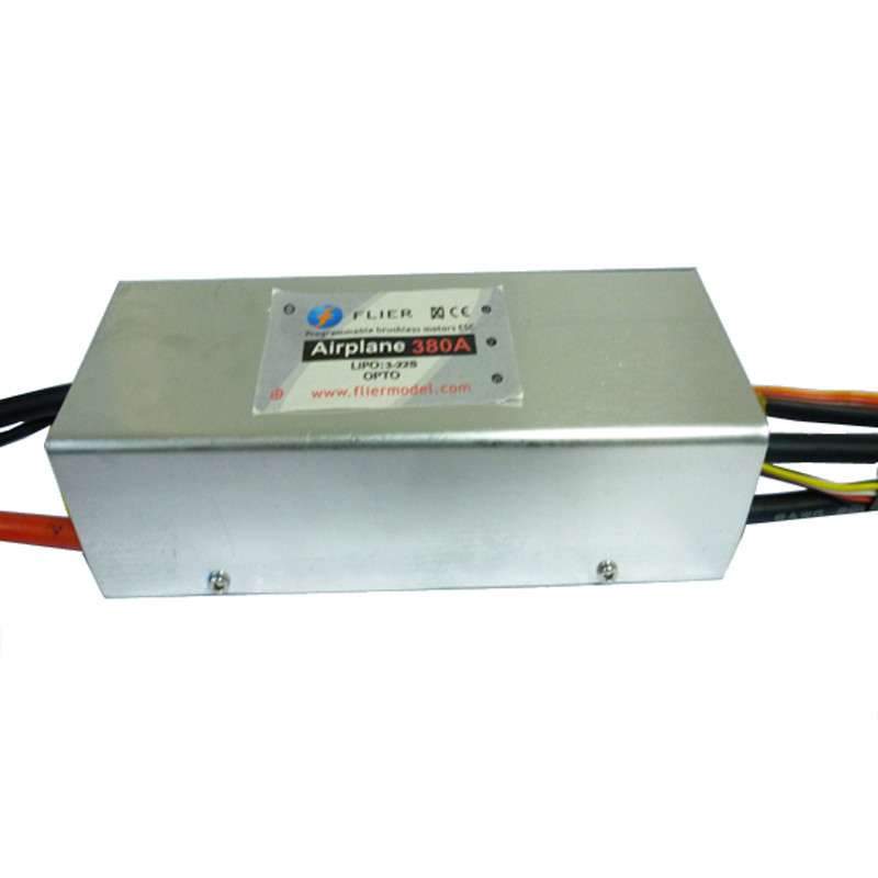 Flier 16S 380A Rc Motor Speed Controller Mosfet Material 12 Months Warranty