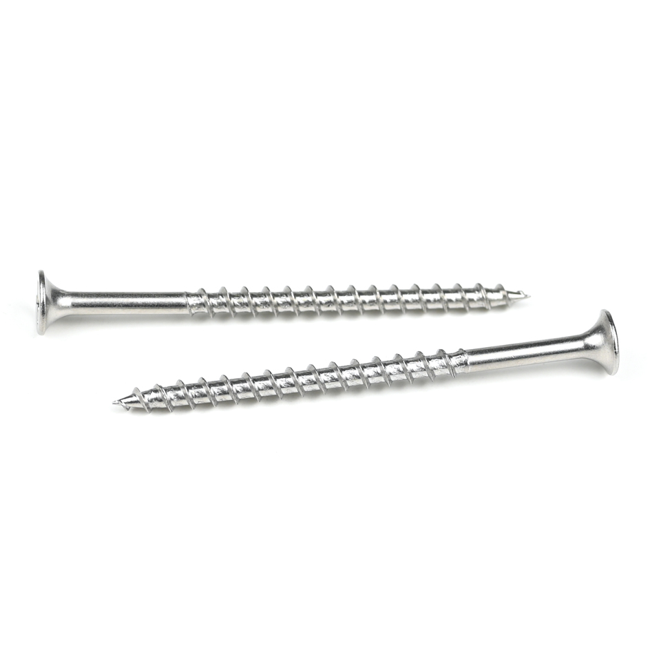 ISO Standard Pozidriv Drive Stainless Steel 410 Decking Screw 65mm for Timber Construction