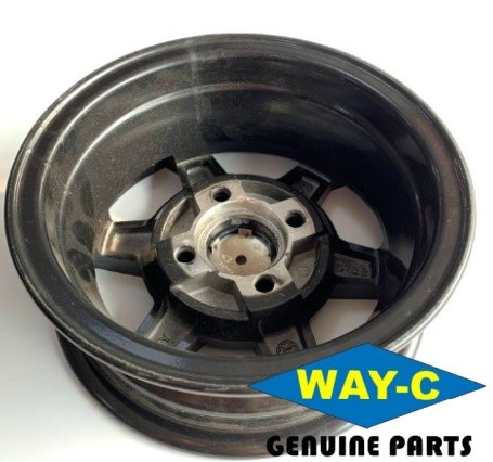 Tricycle TUKTUK TAXI Motorcycle Wheel RIM Rear 400.8 For TVS KING G2111090