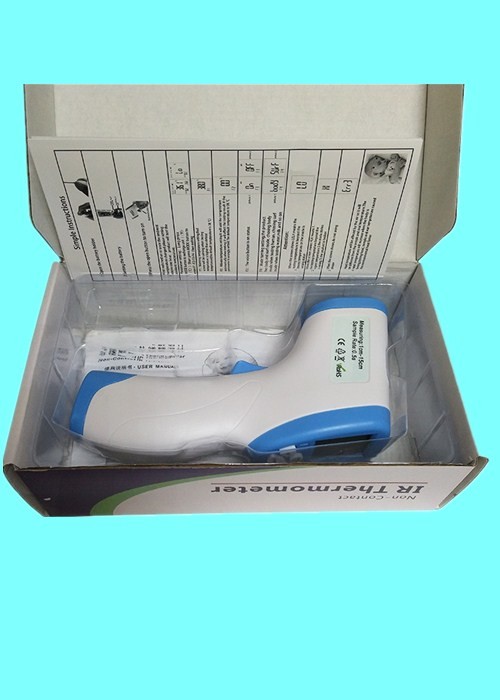 Children Medical Infrared Forehead Thermometer Non Touch Three Colors