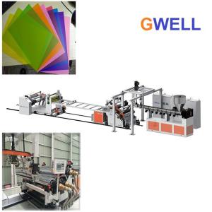 China PP Blister Sheet Making Machine Polypropylene Polystyrene Sheet Thermoforming Extrusion line on sale