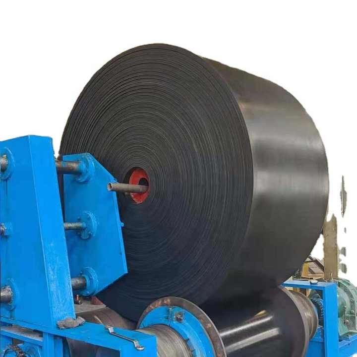 Anti Tear Wire Rope Lifting Belt With ST630 Steel Cord Conveyor Belts For Long Distance Conveying