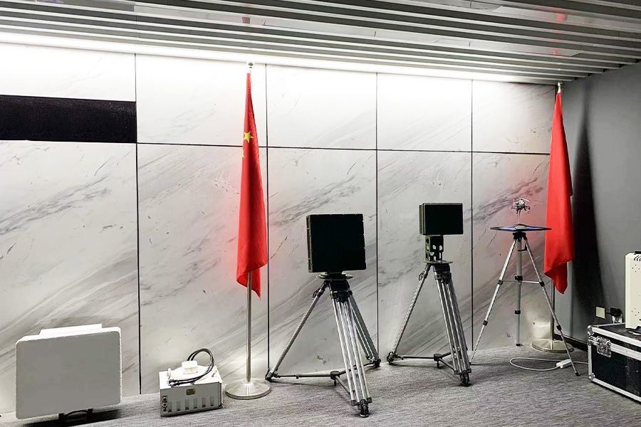  Ku Band 3D Air Surveillance Radar Security Warning Three Coordinate UAV Detection Radar Manufactures