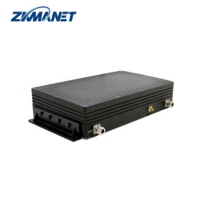 4W 4-Channel 1.5km Video Data Transmitter For Loader Excavator Ugv Robot