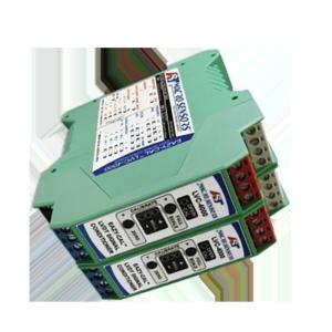 LVDT RVDT Signal Transmitter for Displacement Sensor 20C to 75C 9-30V DC Power