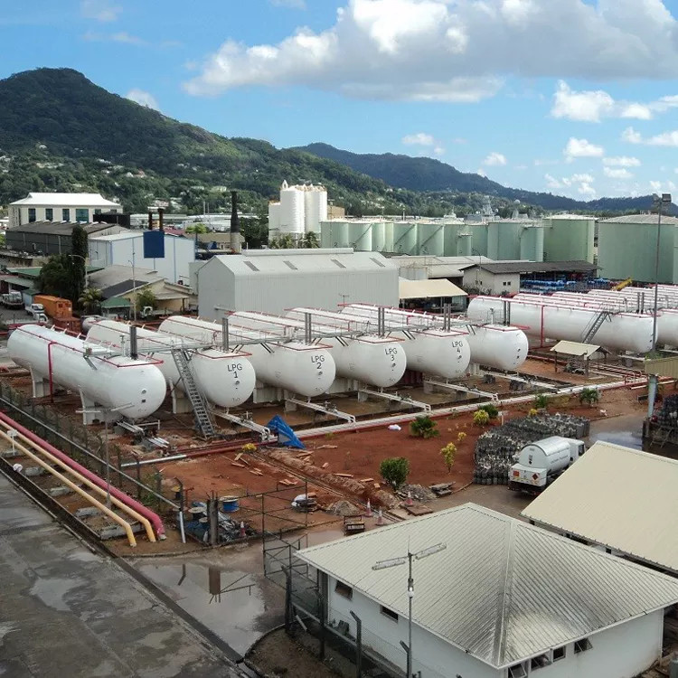 100m3 Pressure Vessel LPG Gas Storage Tank For Transportation