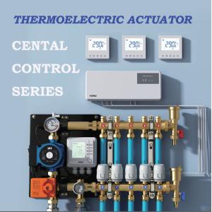 7201-A Thermoelectric Actuator Central Controller w/ Branch-Control 8 Channels +
