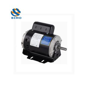 NEMA 48 Frame Design N Dripproof Single-Phase AC Motor 1/2HP Resilient Base