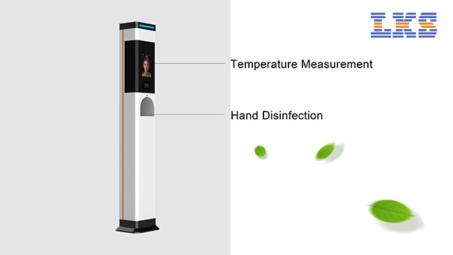 Infrared CMOS Face Recognition Thermometer Intelligent Soap Dispenser
