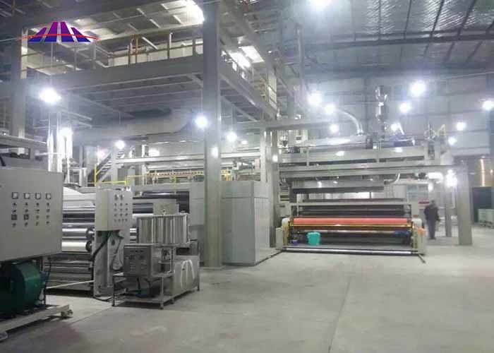 SSMMS High Efficiency Meltblown Fabric Production Line Hygiene Medical