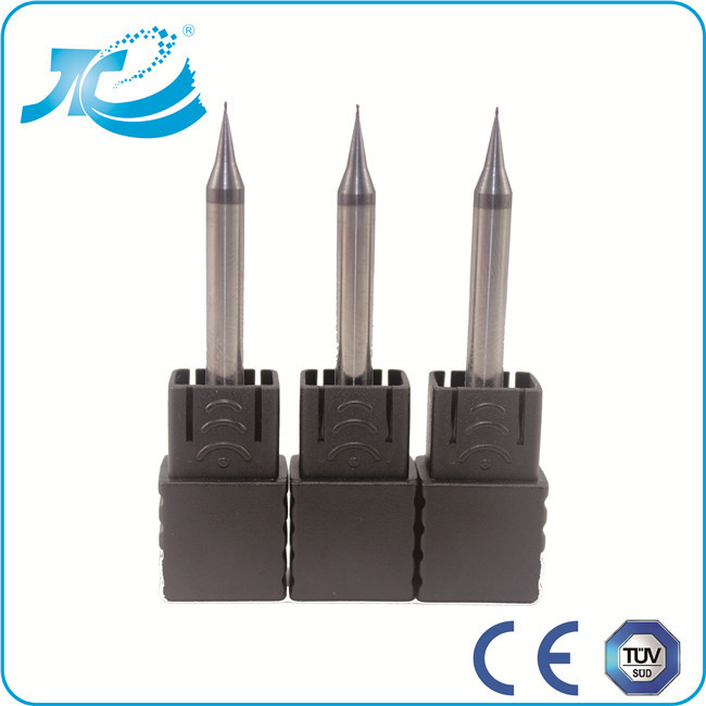 0.5 mm Diameter Micro End Mill CNC Tungsten Carbide 65 Degree TiAlN,TiCN TiN and ARCO