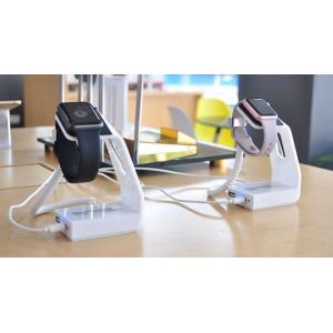 COMER security display holders for anti-theft smartwatch dock stand