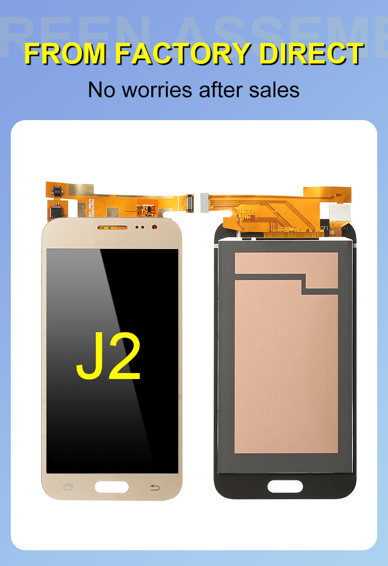 LCD Touch 1334*750 Digitizer Screen Replacement For Samsung J222