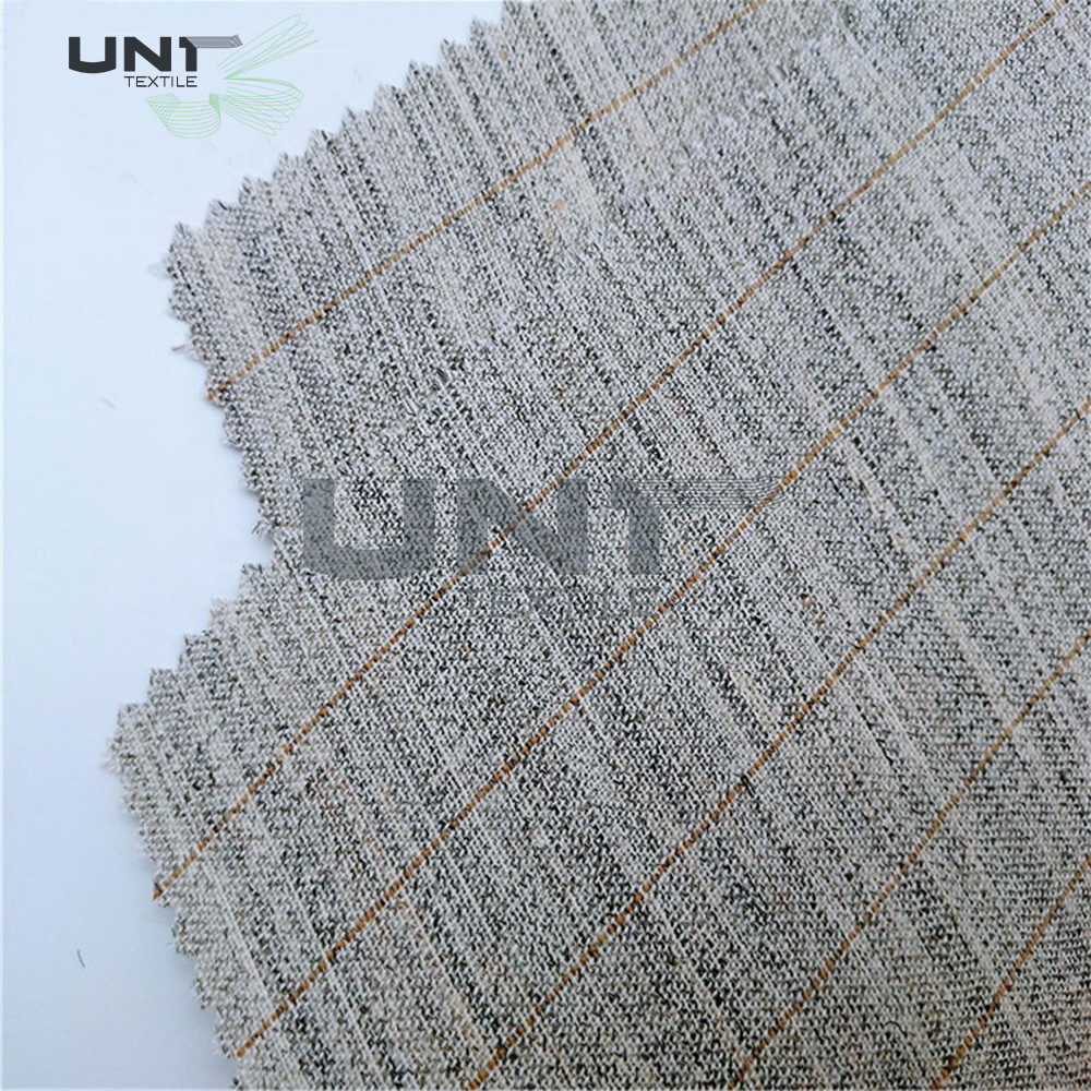Shrink Resistant Cotton Wool Hair Interlining For Overcoat