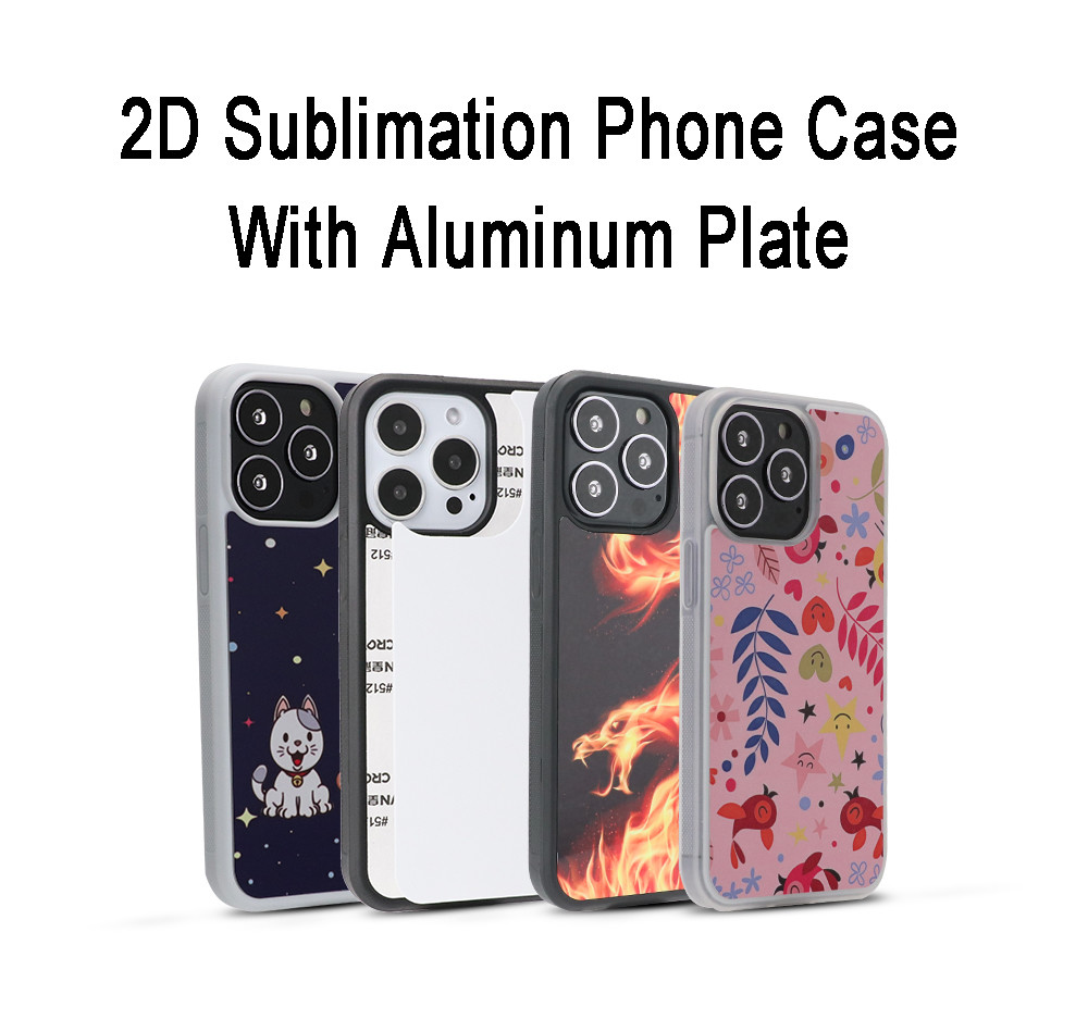 TPU Shockproof Sublimation Phone Cover Case Aluminum For IPhone 15 Pro Max