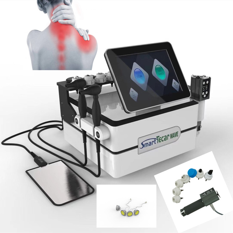 Tecar Therapy Physical EMS Machine With 300KHz RET 450KHz CET
