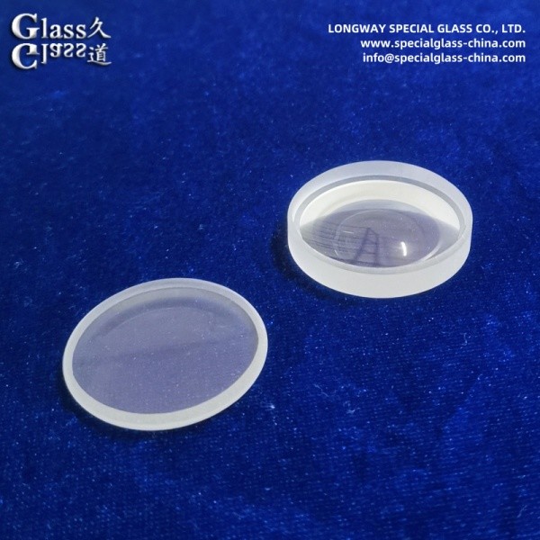 Durable Crown Glass Optical Plano Concave Lens For General Photography