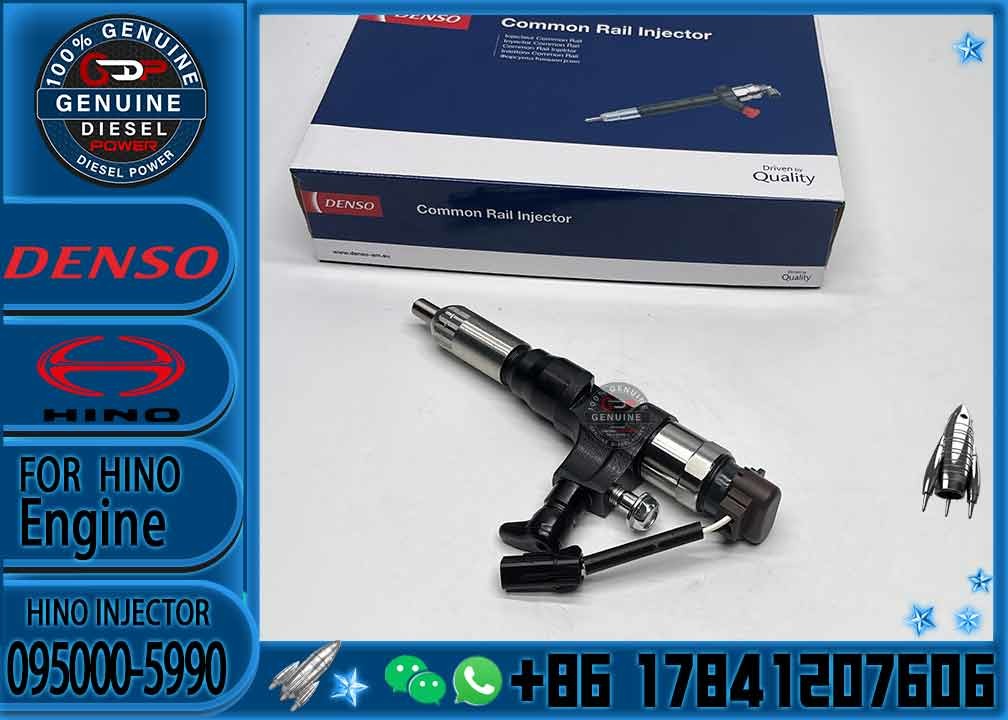 Common Rail Injector 095000-5990,095000-5991,095000-5992,095000-5993,23670-E0310,23670-E0311,23910-1410 for HINO J05D