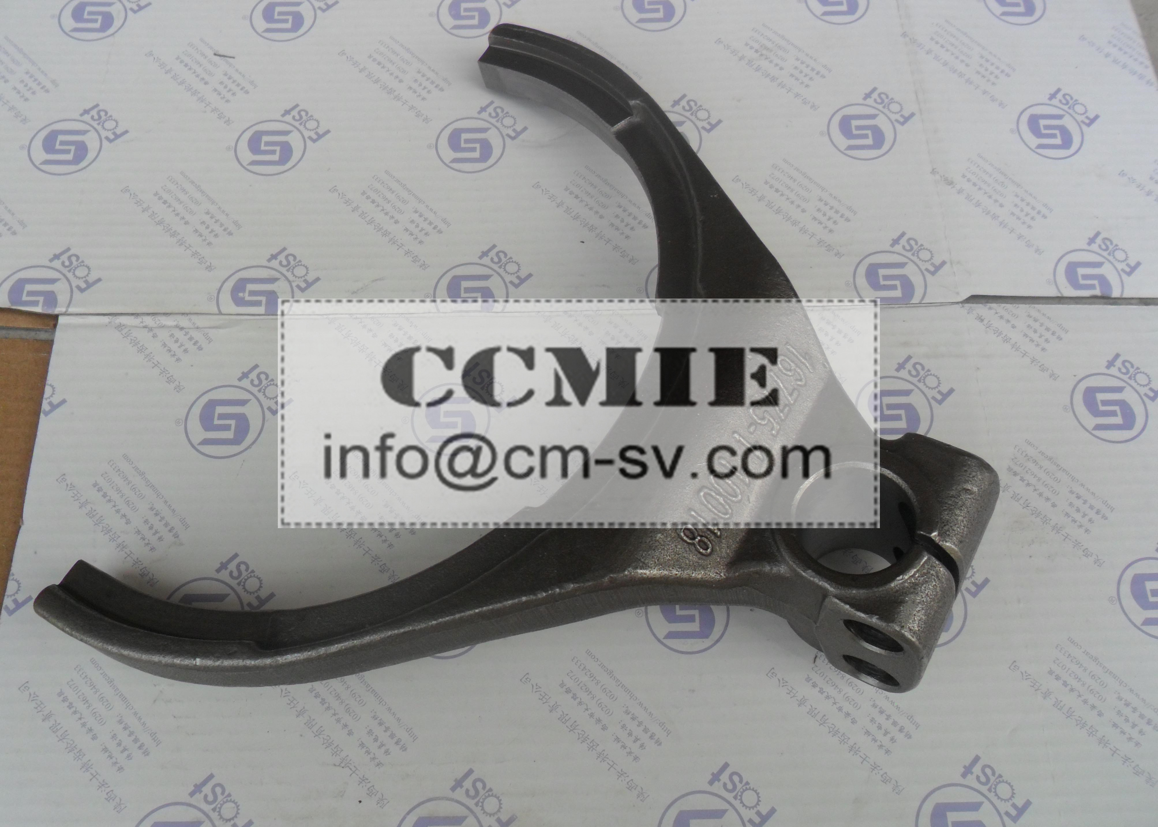 CE / ROHS / FCC Chassis Deputy Box Fork Shacman Truck Parts for 9JS135A 9JS119A Gear Box