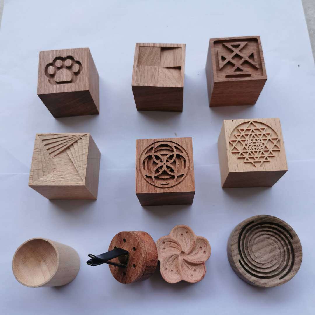 solid wood diffuser aromatherapy essential oil diffuser creative aromatherapy wooden diffuser