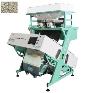 Sesame Seed Color Sorter Machine 1.6T/H-3T/H RGB Color Sorter System