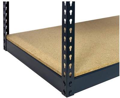 180 x 120 x 50 cm light industrial storage shelf 300 kilos evenly distributed