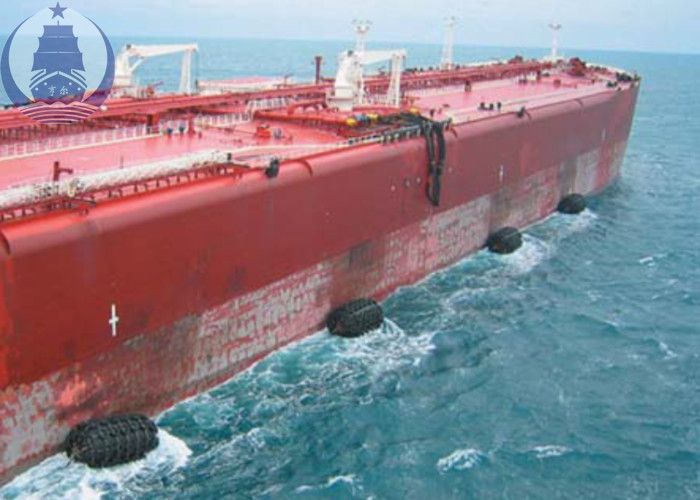 STS Operation Hydro Pneumatic Fender , 1 - 10m Length Commercial Boat Fenders